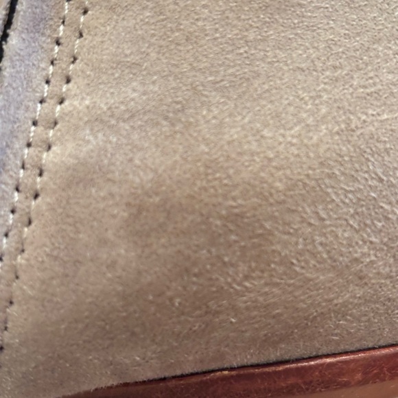 Sam Edelman Womens Petty Chelsea Putty Suede Ankle Bootie US Size 9 Inside Zip - Picture 3 of 15